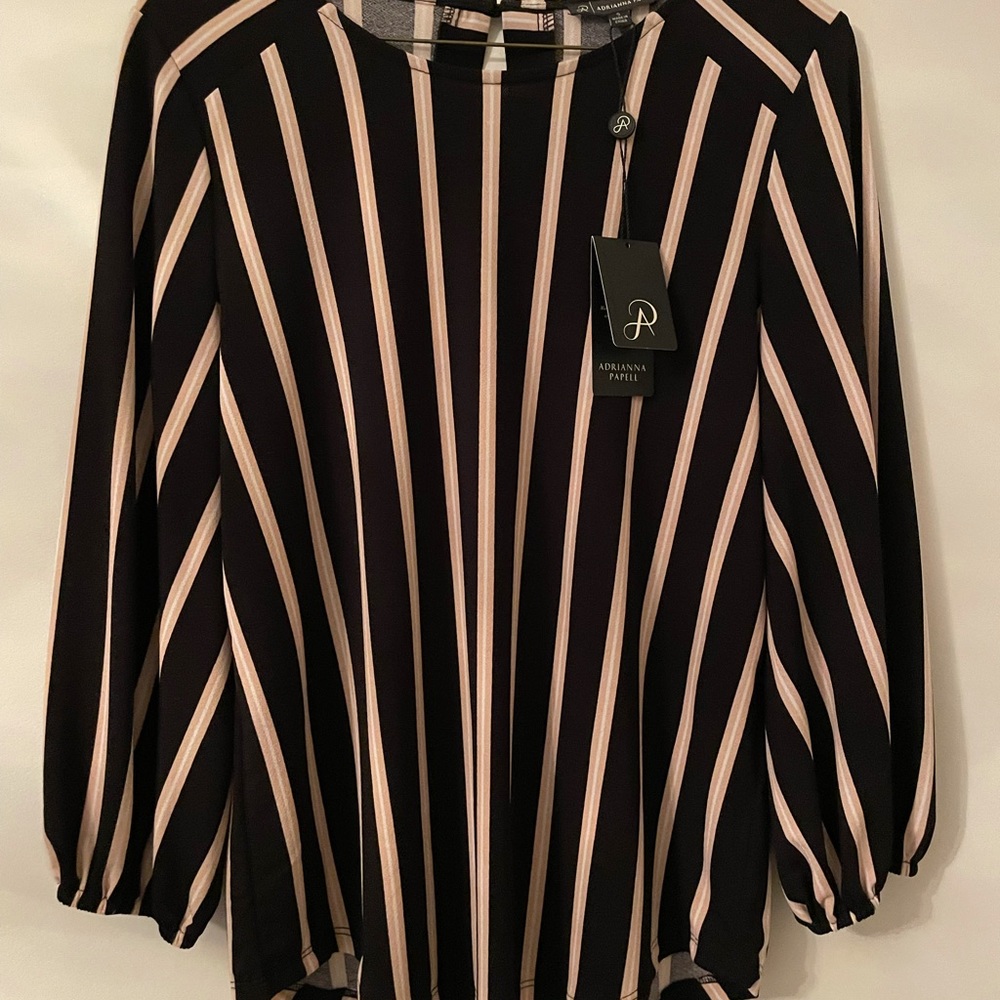 Striped Blouse